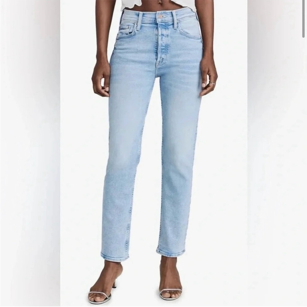 BNWT Mother Tomcat Flood Jeans